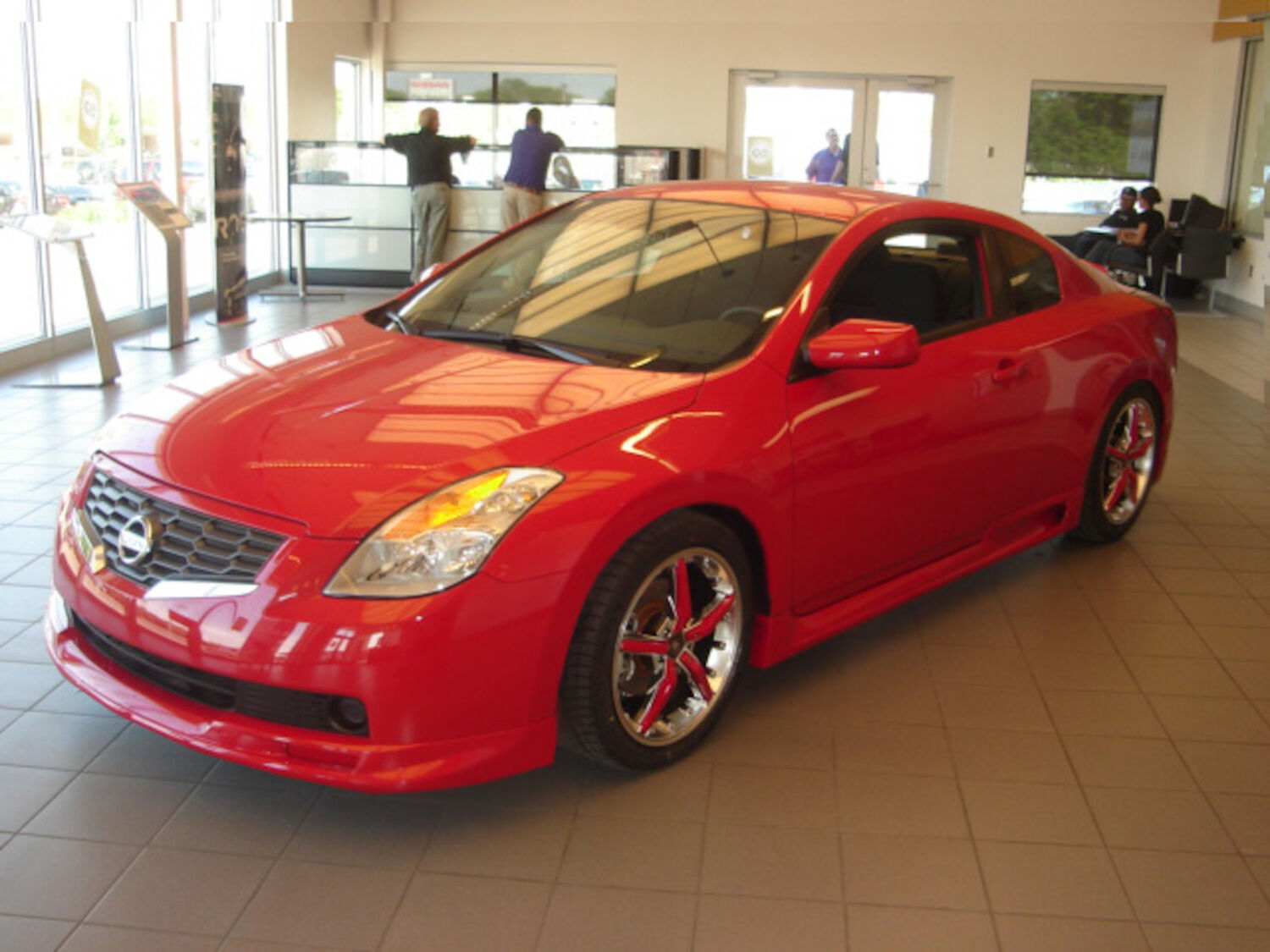 Stillen Front Lip Air dam for 2008-2009 Nissan Altima Coupe