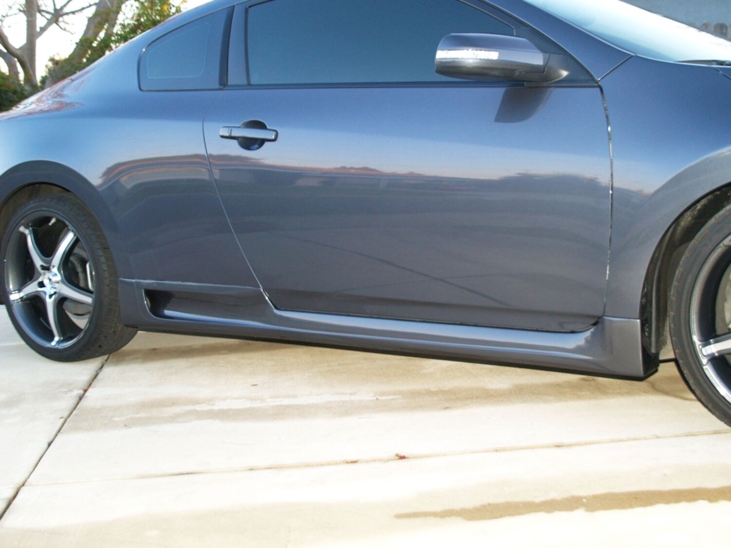 Stillen Side Skirts 2PC for 2008-2012 Nissan Altima Coupe