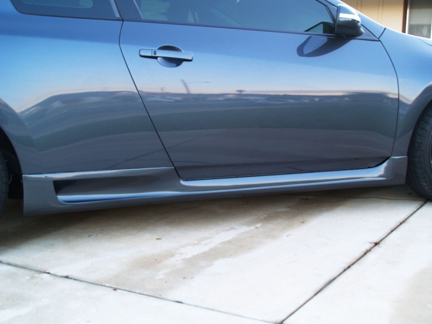 Stillen Side Skirts 2PC for 2008-2012 Nissan Altima Coupe