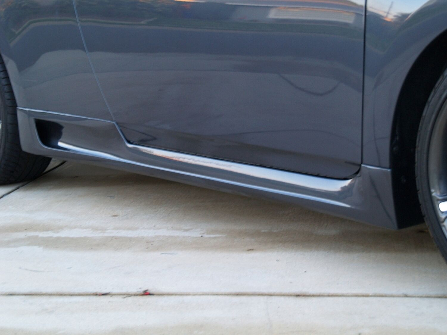 Stillen Side Skirts 2PC for 2008-2012 Nissan Altima Coupe