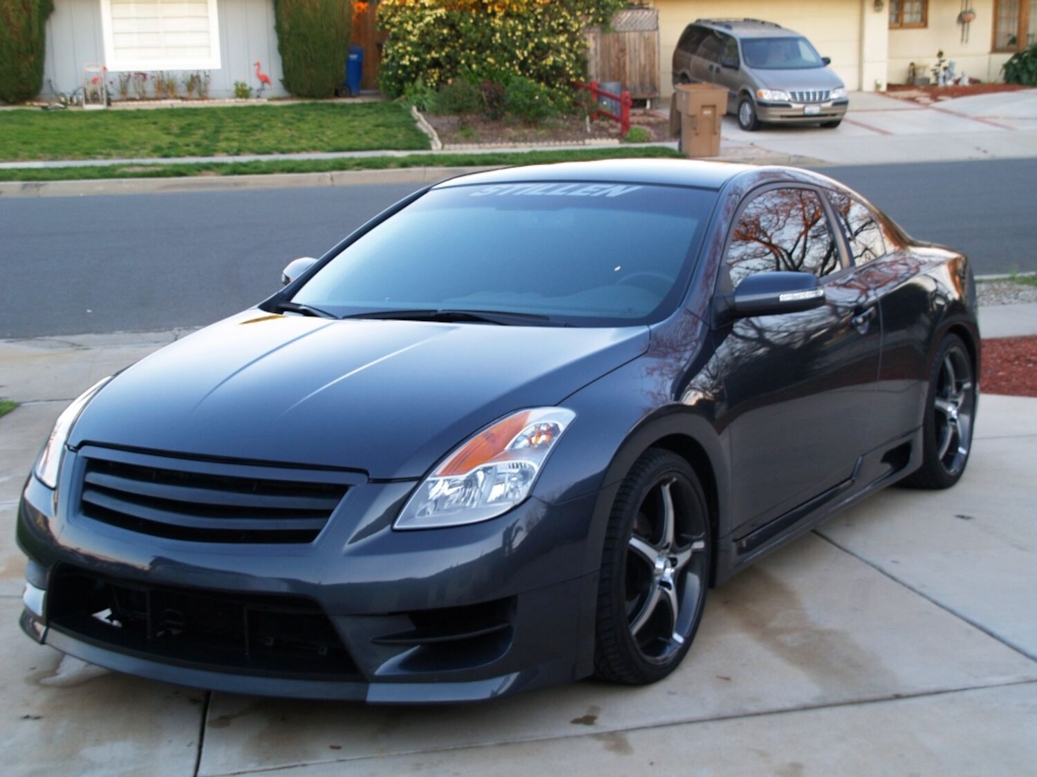 Stillen Side Skirts 2PC for 2008-2012 Nissan Altima Coupe