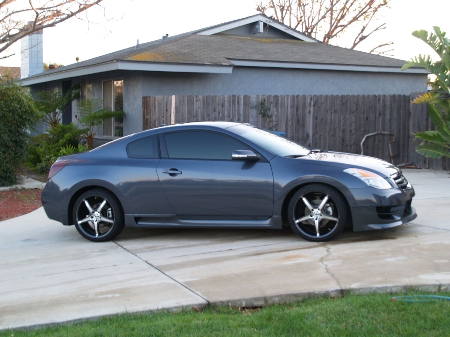 Stillen Side Skirts 2PC for 2008-2012 Nissan Altima Coupe