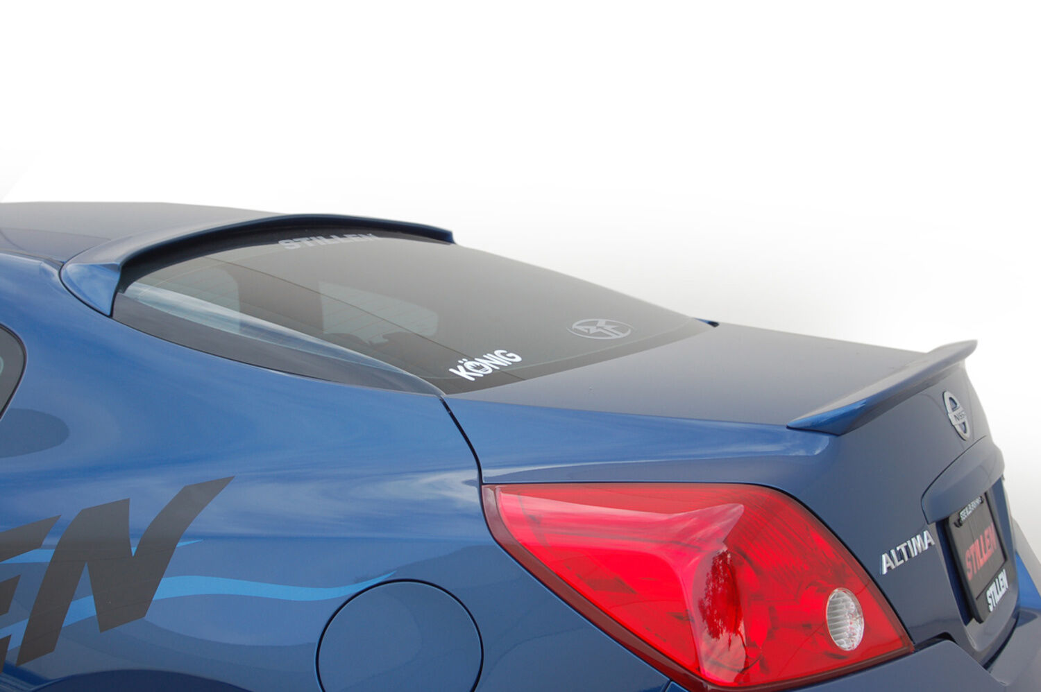 2008-2012 Nissan Altima Coupe Stillen Roof Spoiler Wing - 108356