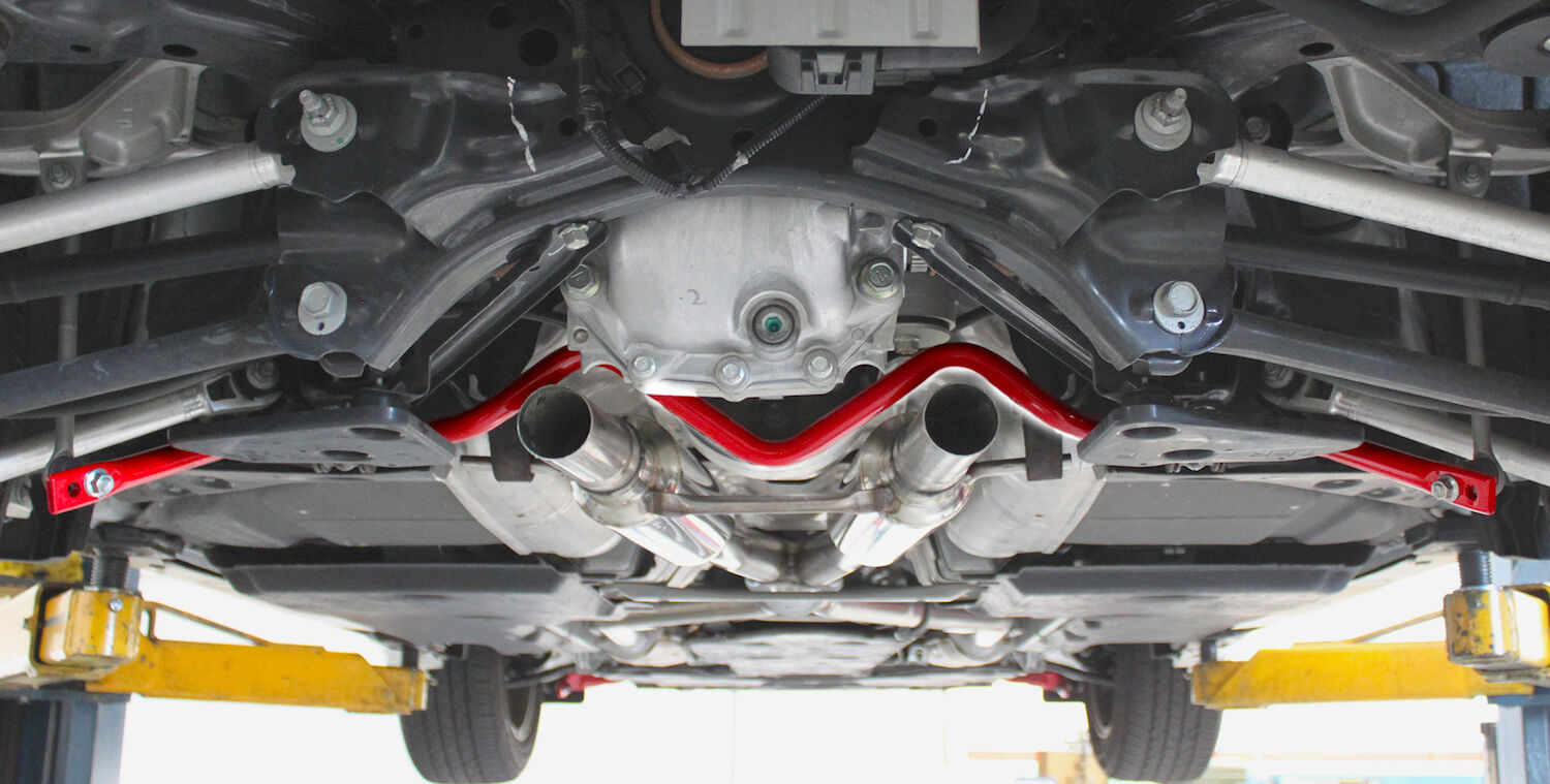 Stillen Front & Rear Sway Bar Kit for 2017-2019 Infiniti Q60