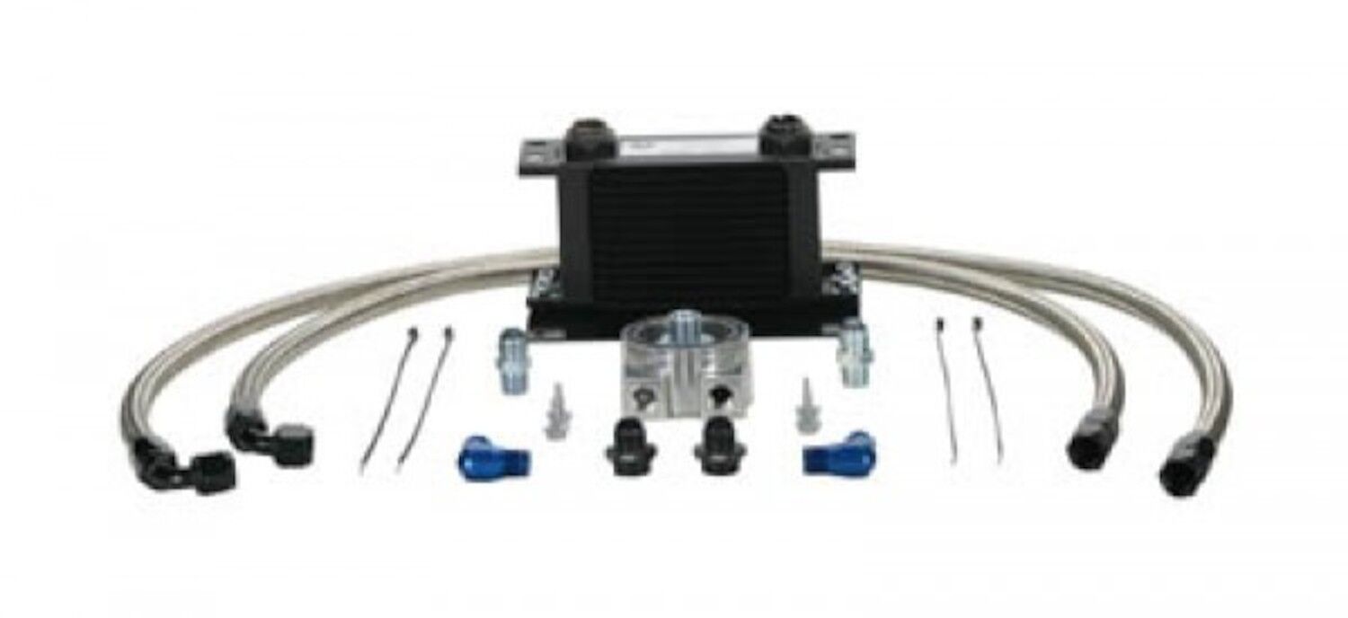 2002-2006 Nissan Altima 3.5L V6 Stillen Engine Oil Cooler - 400665