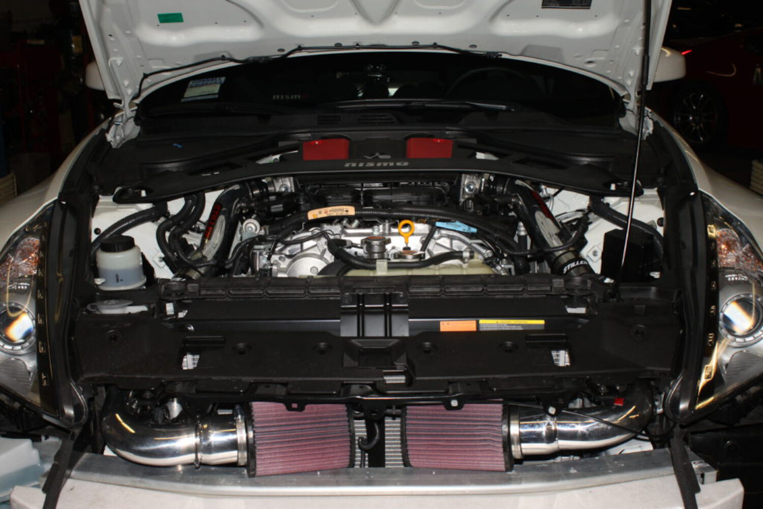 Stillen Air Intake Kit for 2007-2009 Nissan 350z