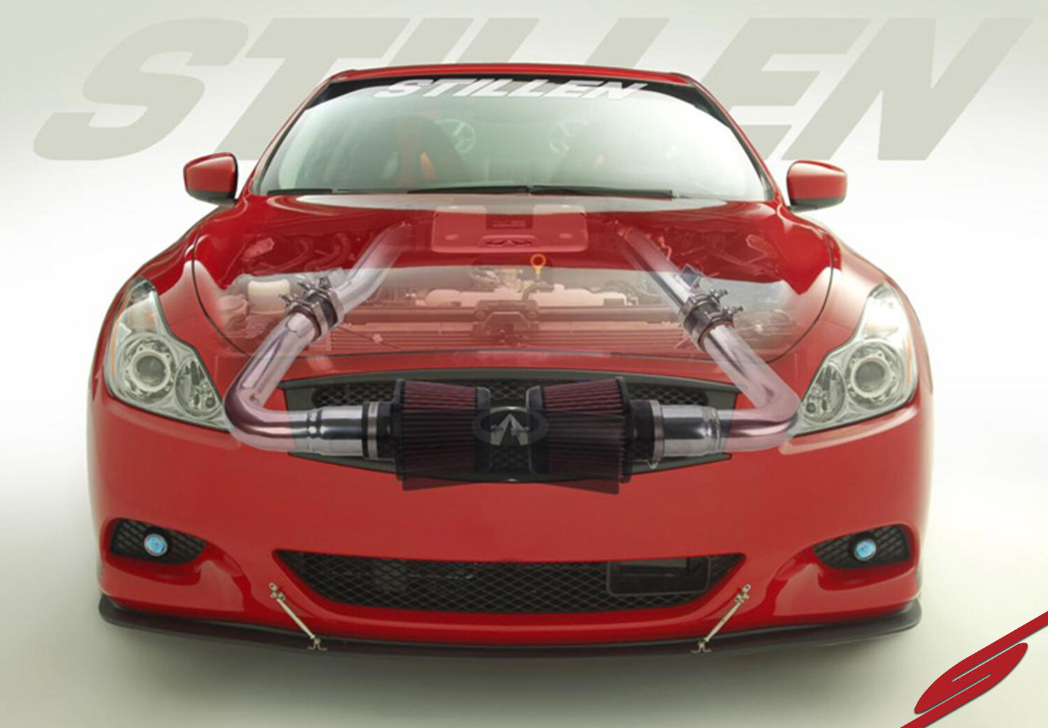 Stillen GEN 3 Air Intake Kit for 2011-2013 Infiniti G37 Sedan