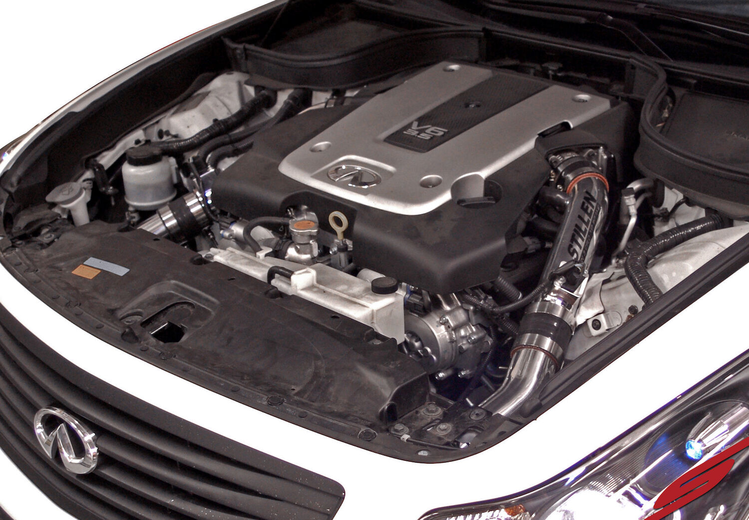 2011-2013 Infiniti G37 Sedan Stillen GEN 3 Air Intake Kit - 402847