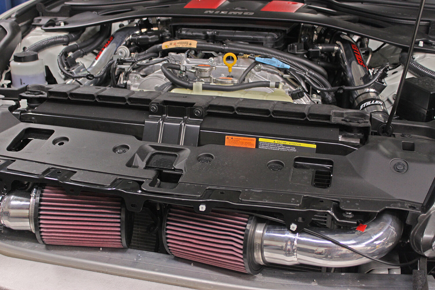 Stillen Air Intake Kit for 2009-2019 Nissan 370z