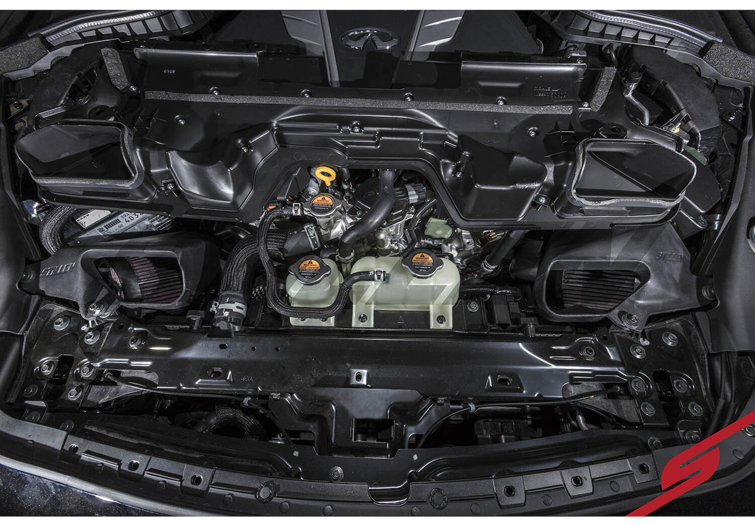 Stillen Air Intake Kit for 2016-2018 Infiniti Q50 3.0L