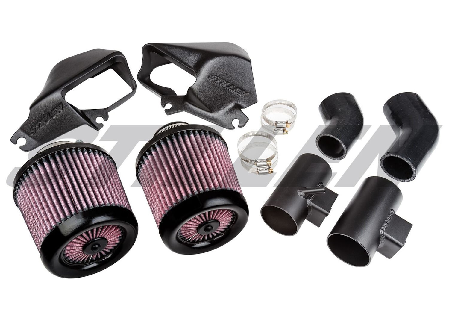 2016-2018 Infiniti Q50 3.0L Stillen Air Intake Kit - 402856