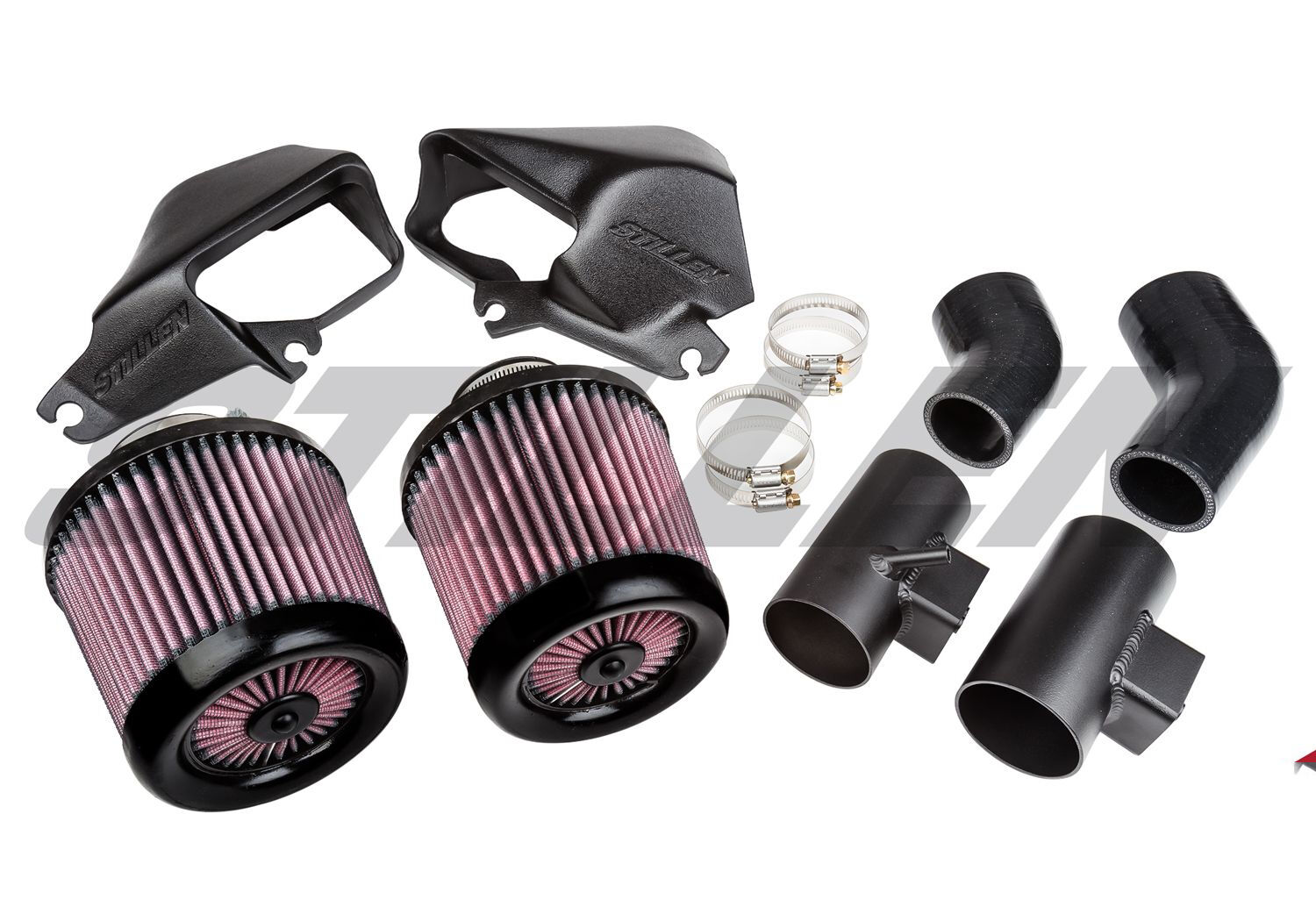 2017-2019 Infiniti Q60 3.0L Stillen Air Intake Kit - 402856DF