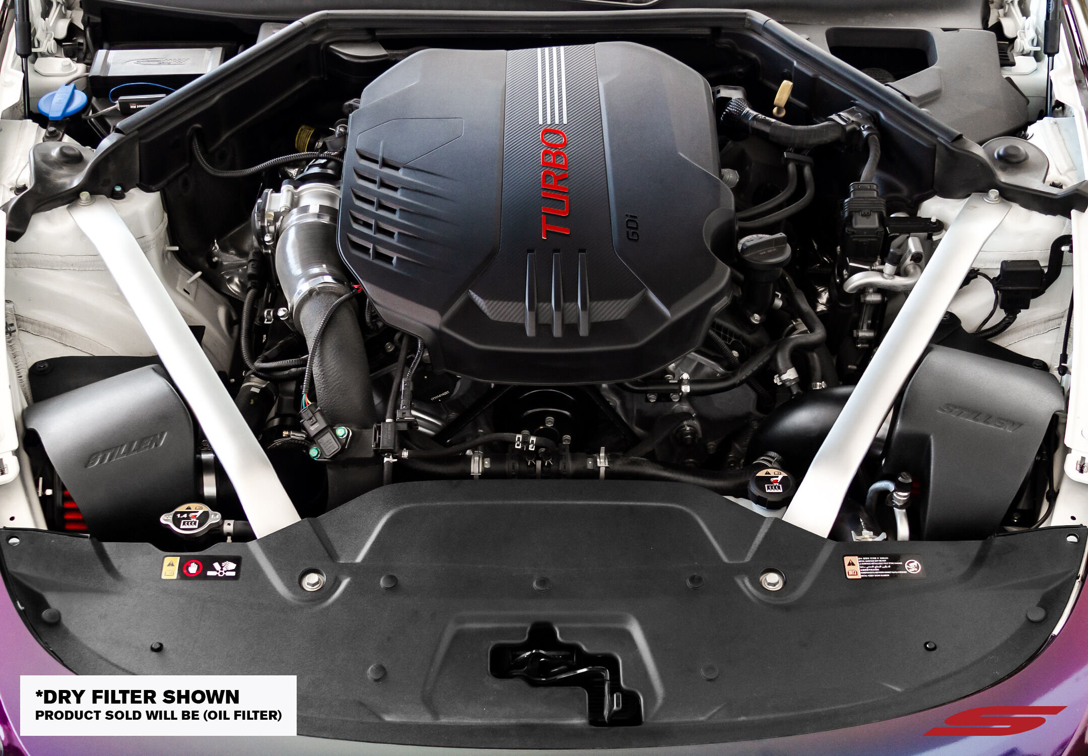 Stillen Air Intake Kit for 2018-2019 Kia Stinger 3.0L