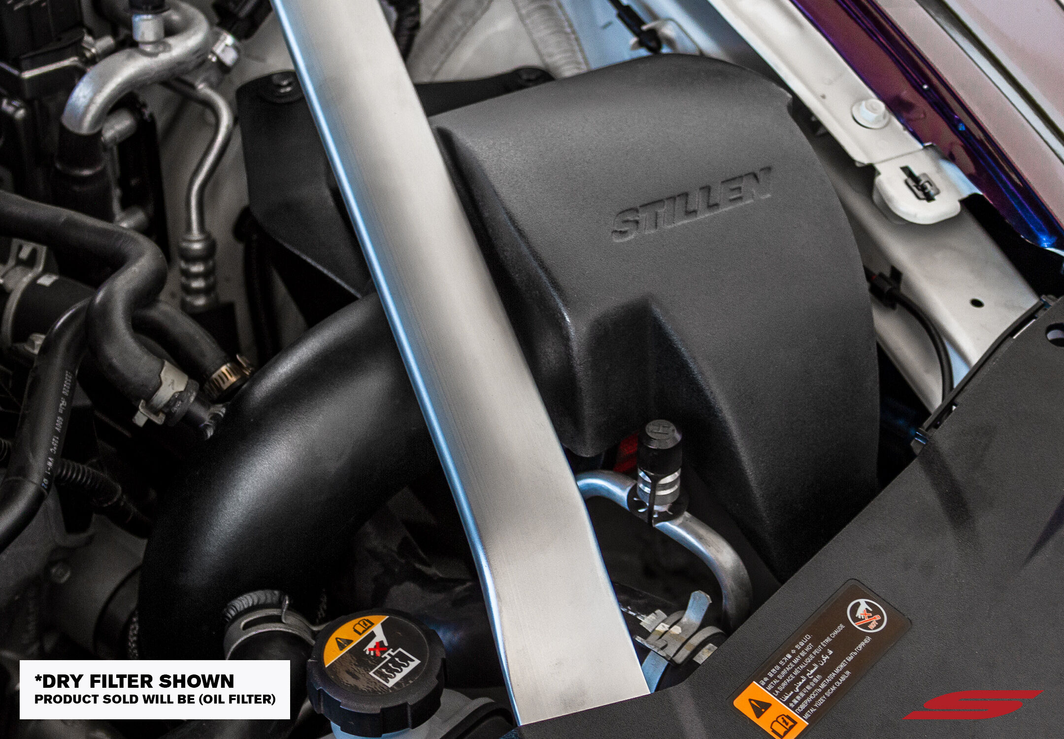 Stillen Air Intake Kit for 2018-2019 Kia Stinger 3.0L