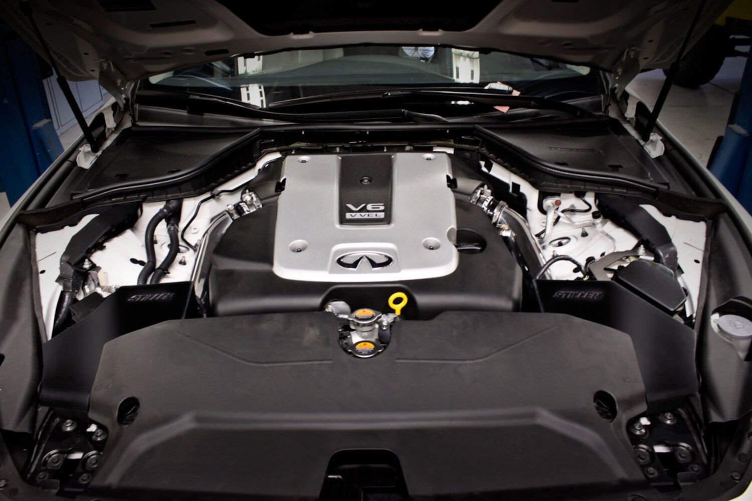 Stillen GEN 2 Air Intake Kit for 2014-2015 Infiniti Q50 3.7L V6
