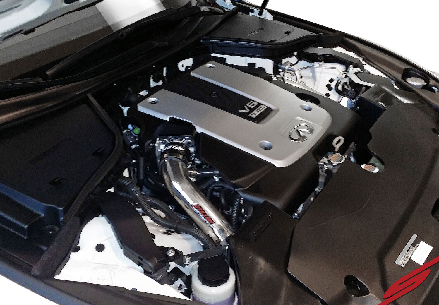 Stillen GEN 2 Air Intake Kit for 2014-2015 Infiniti Q50 3.7L V6