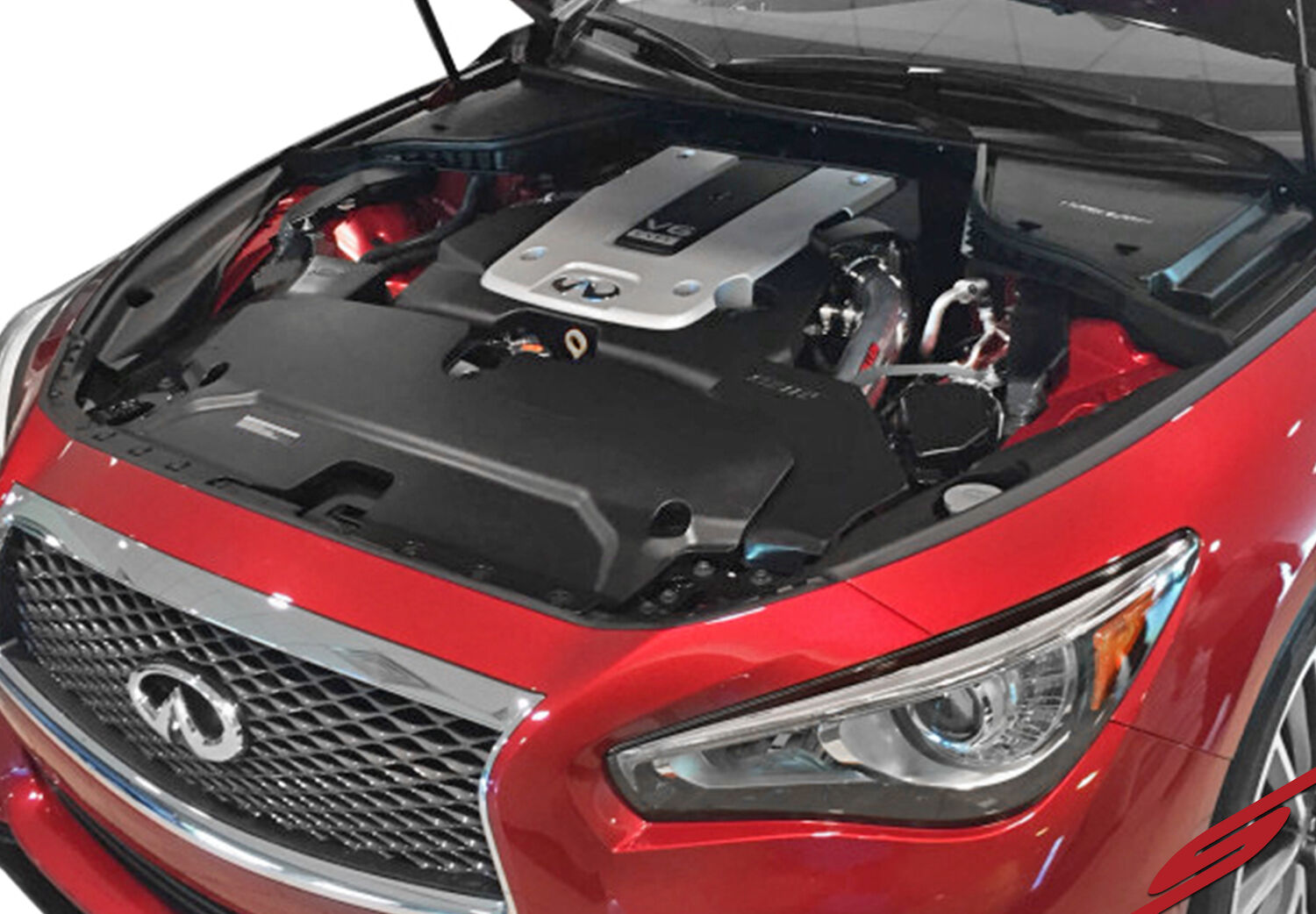 Stillen GEN 2 Air Intake Kit for 2014-2015 Infiniti Q50 3.7L V6