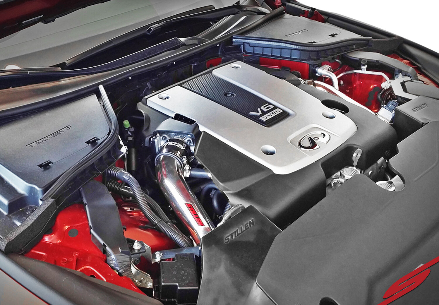 Stillen GEN 2 Air Intake Kit for 2014-2015 Infiniti Q50 3.7L V6
