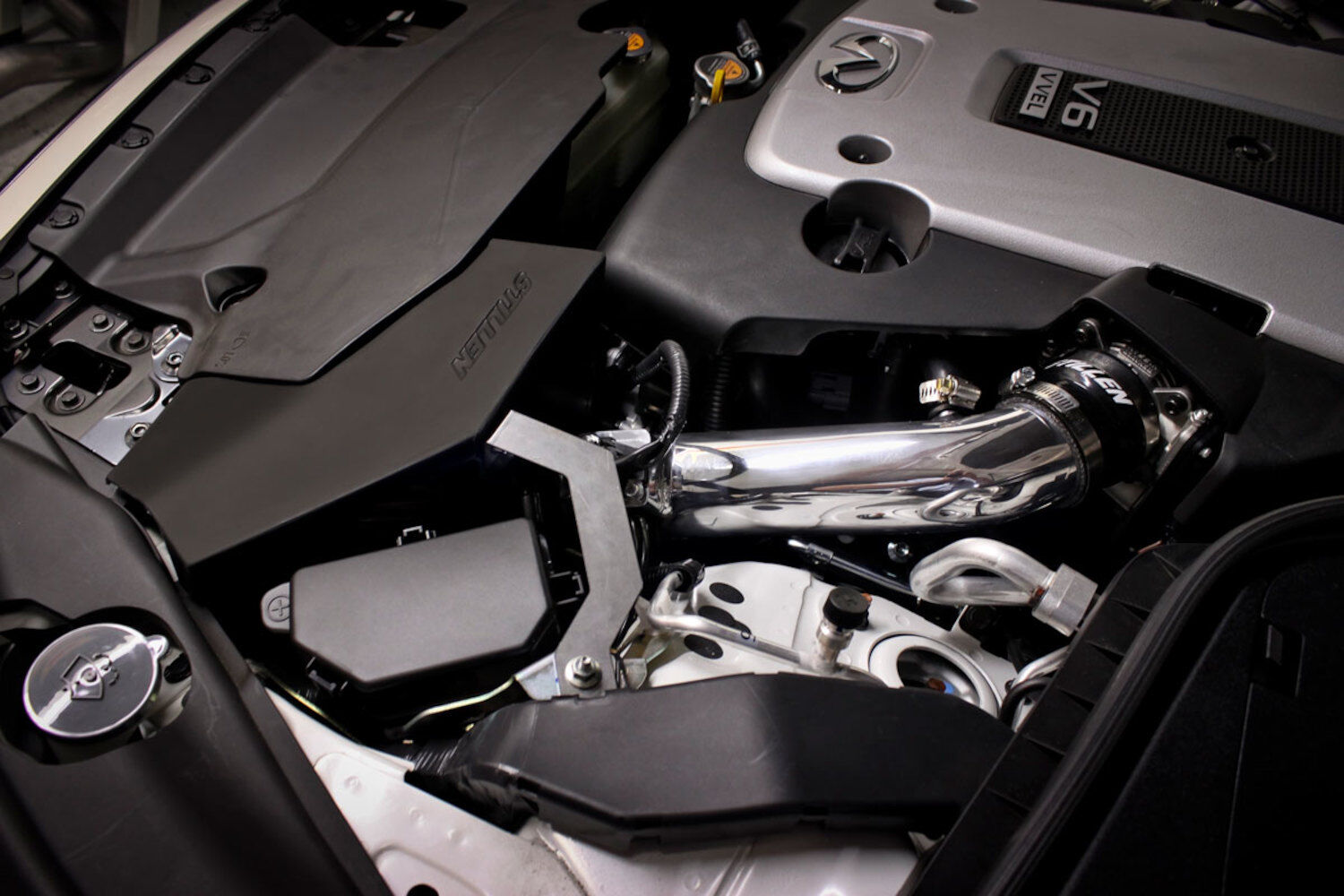 Stillen GEN 2 Air Intake Kit for 2014-2015 Infiniti Q50 3.7L V6