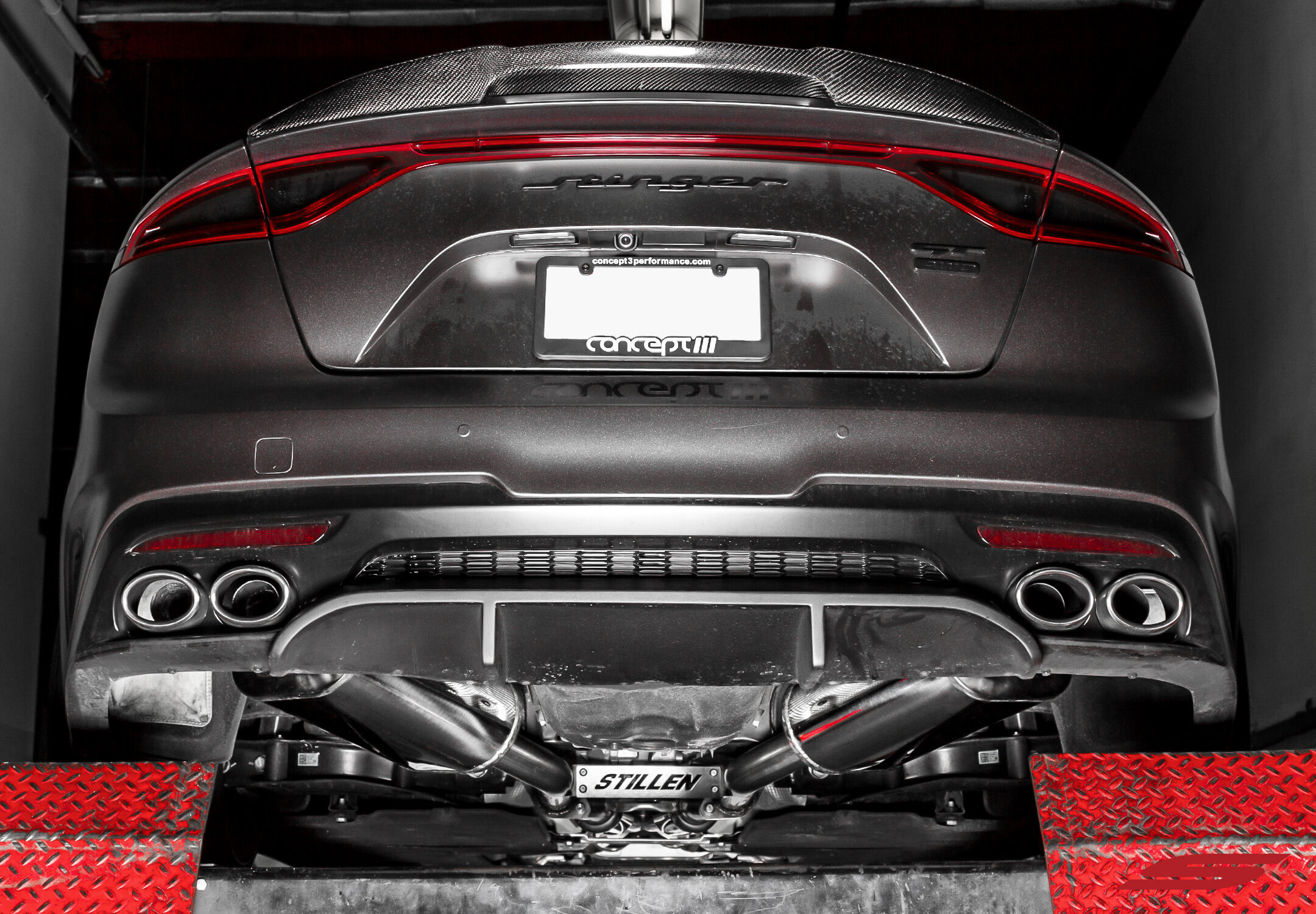Stillen Exhaust System Kit for 2018-2019 Kia Stinger