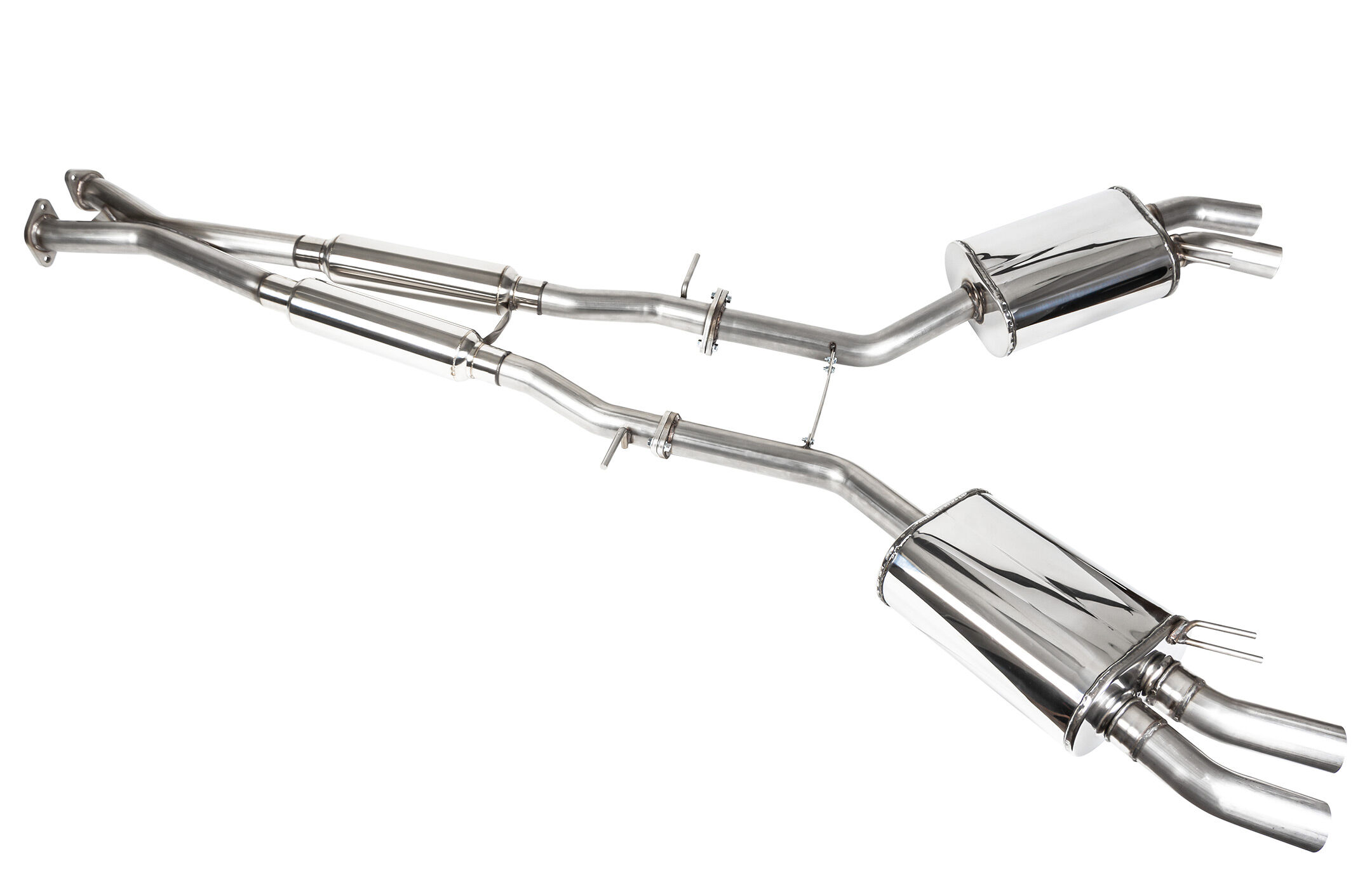 2018-2019 Kia Stinger Stillen Exhaust System Kit - 504330