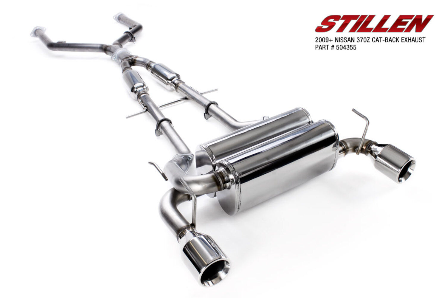 Stillen Exhaust System Kit for 2009-2019 Nissan 370z