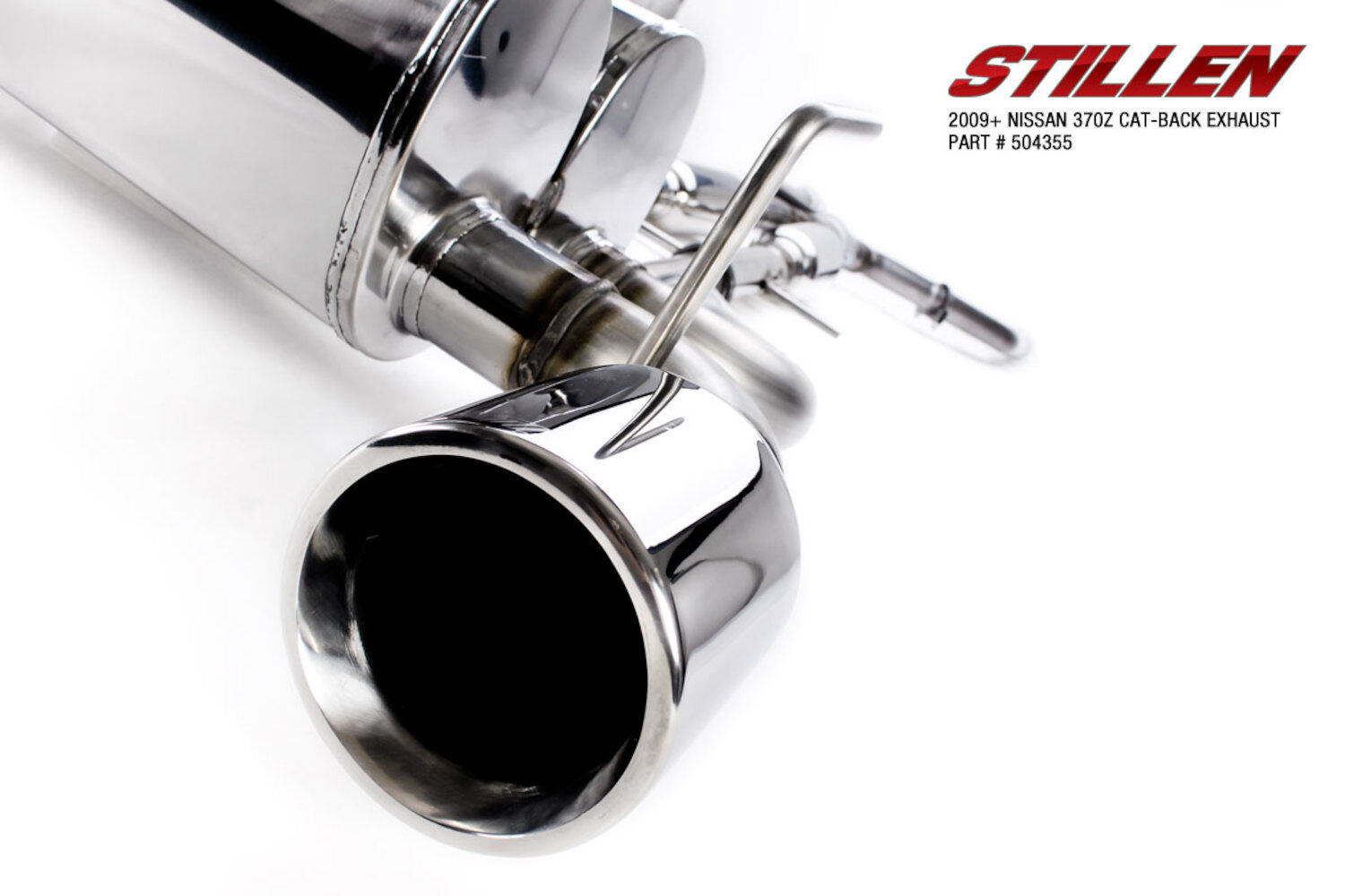 Stillen Exhaust System Kit for 2009-2019 Nissan 370z
