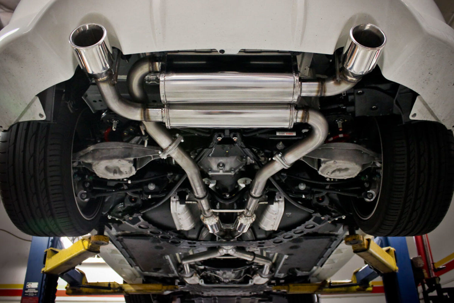 Stillen Exhaust System Kit for 2009-2019 Nissan 370z