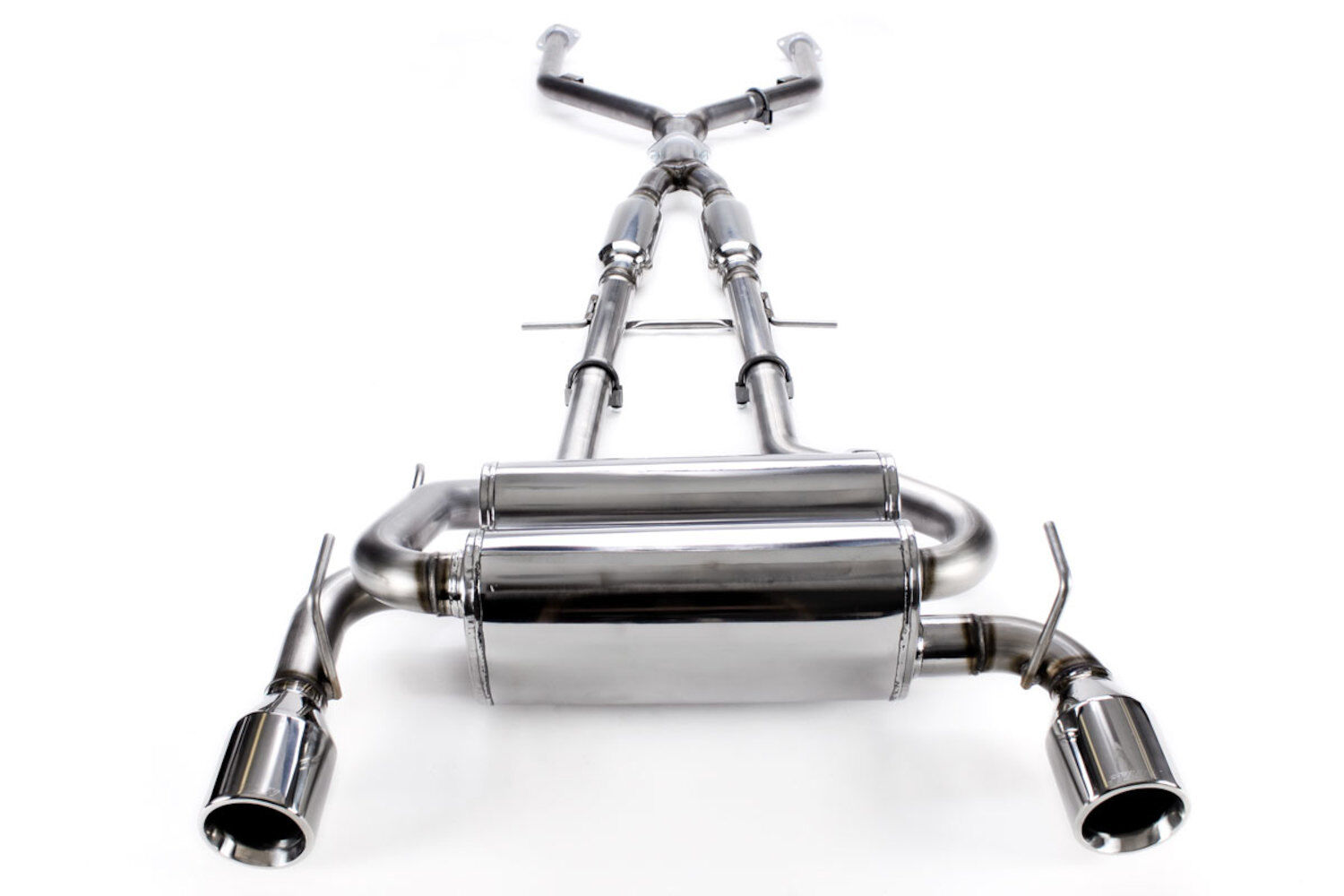 2009-2019 Nissan 370z Stillen Exhaust System Kit - 504355