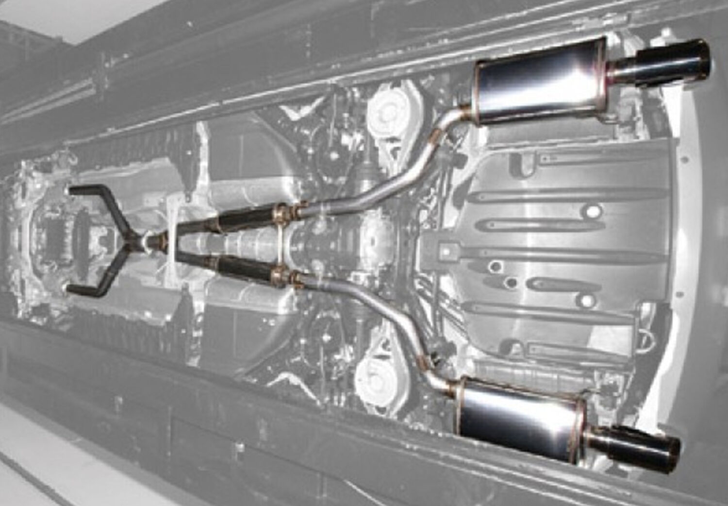 2007-2008 Infiniti G35 Sedan Stillen Exhaust System Kit - 504375