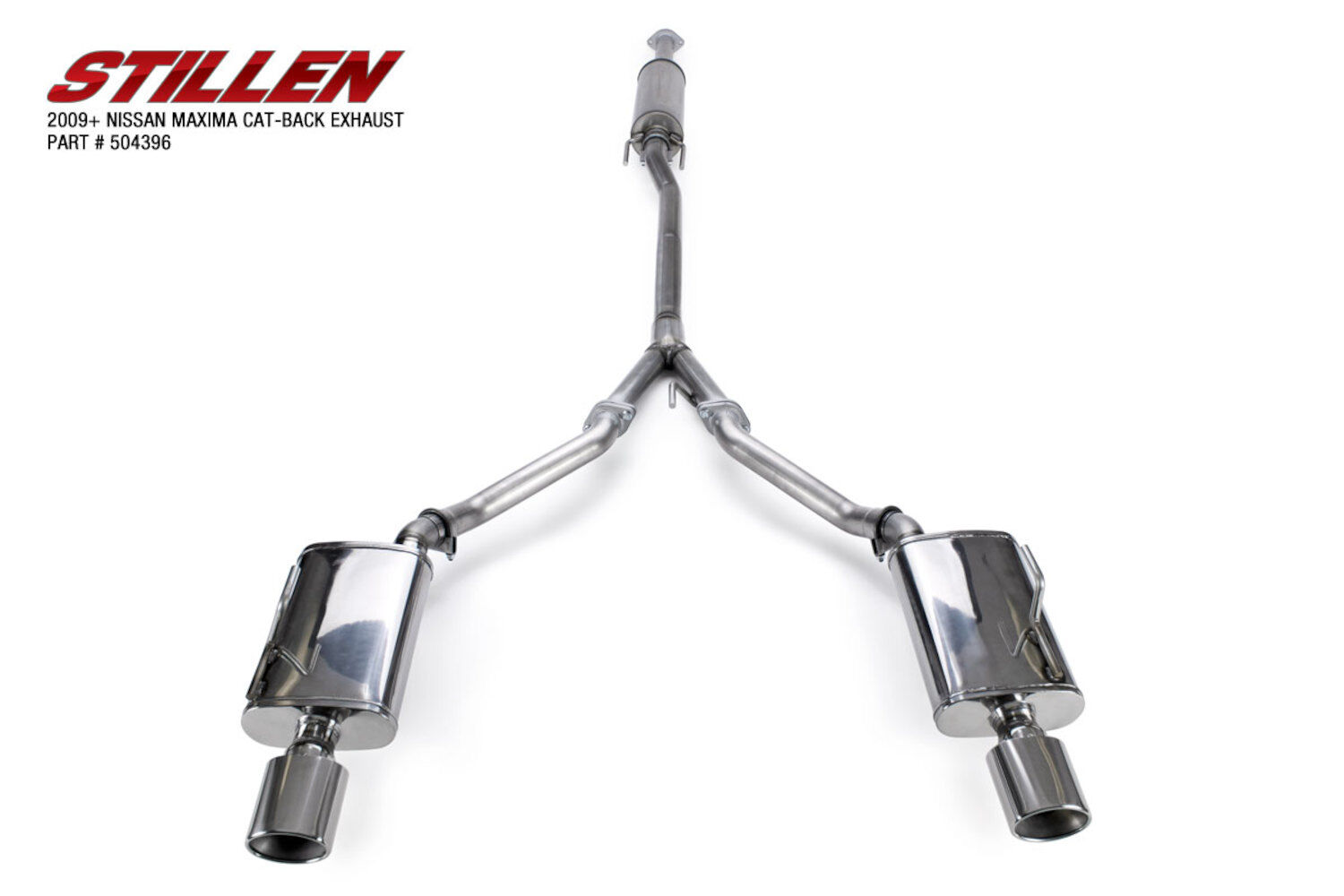 Stillen Exhaust System Kit for 2009-2015 Nissan Maxima