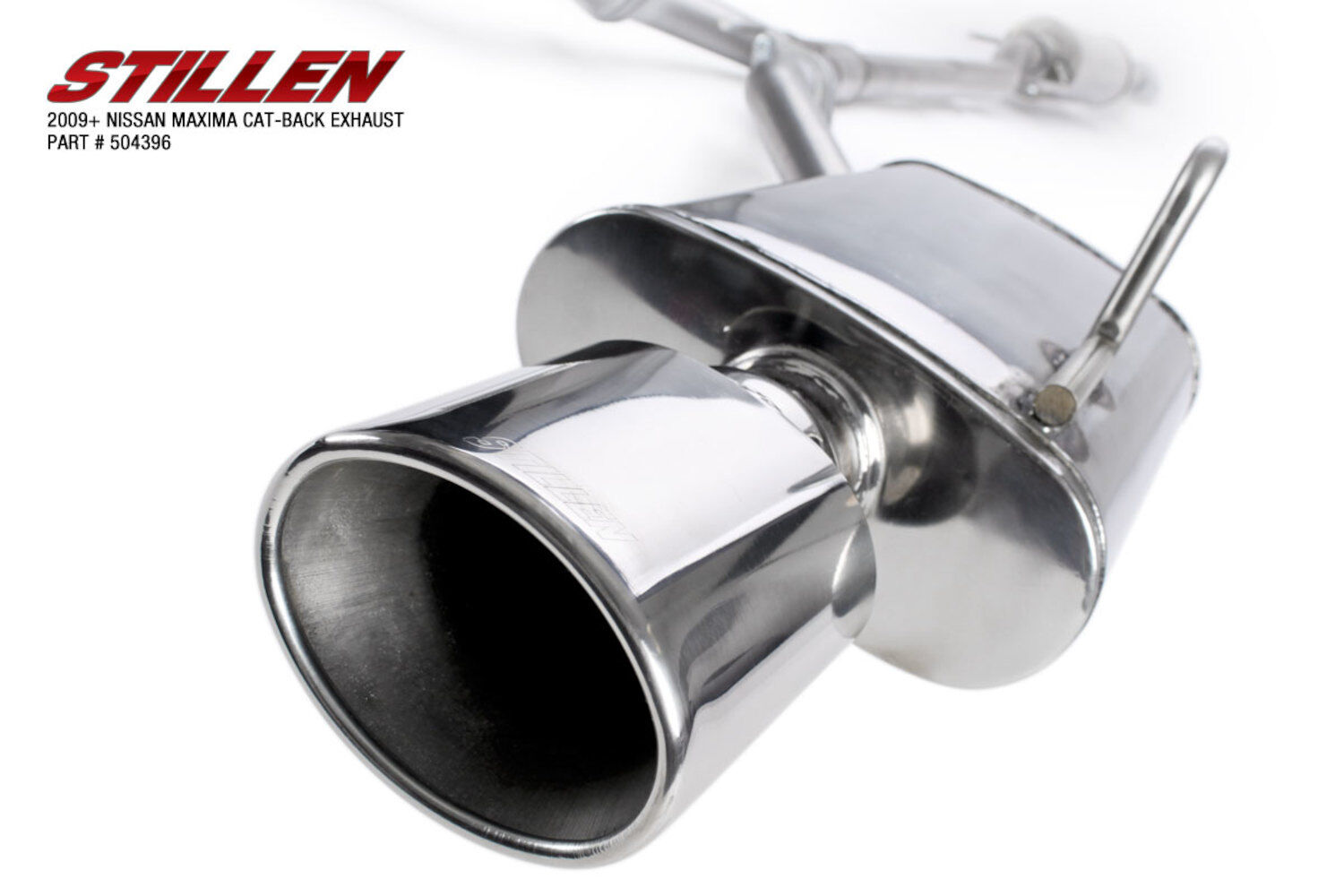 Stillen Exhaust System Kit for 2009-2015 Nissan Maxima
