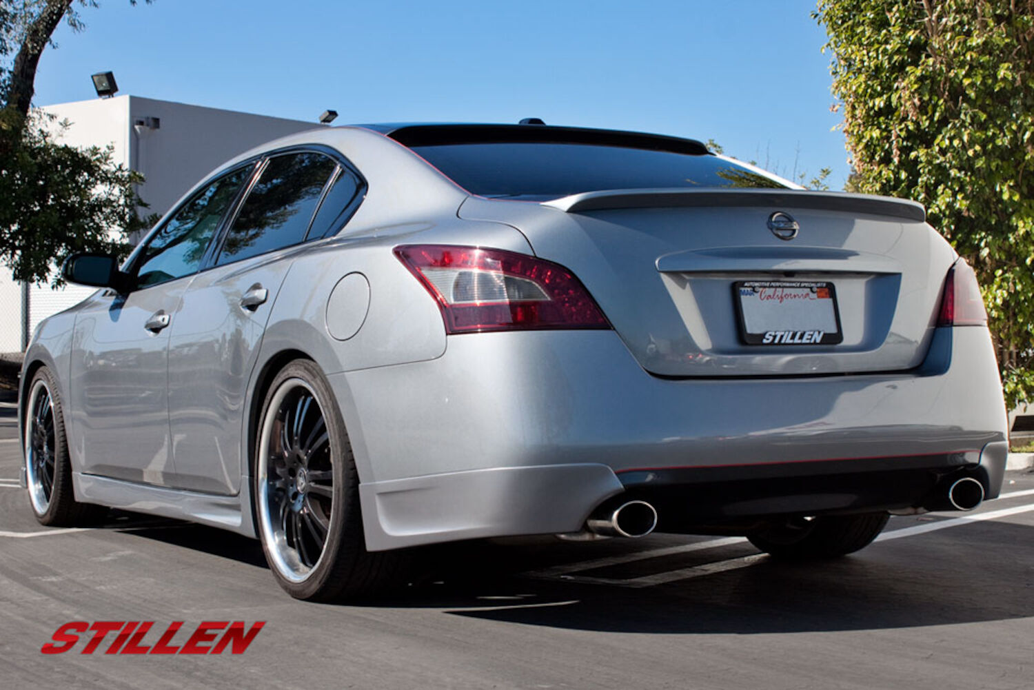 Stillen Axle-Back Exhaust System Kit for 2009-2015 Nissan Maxima