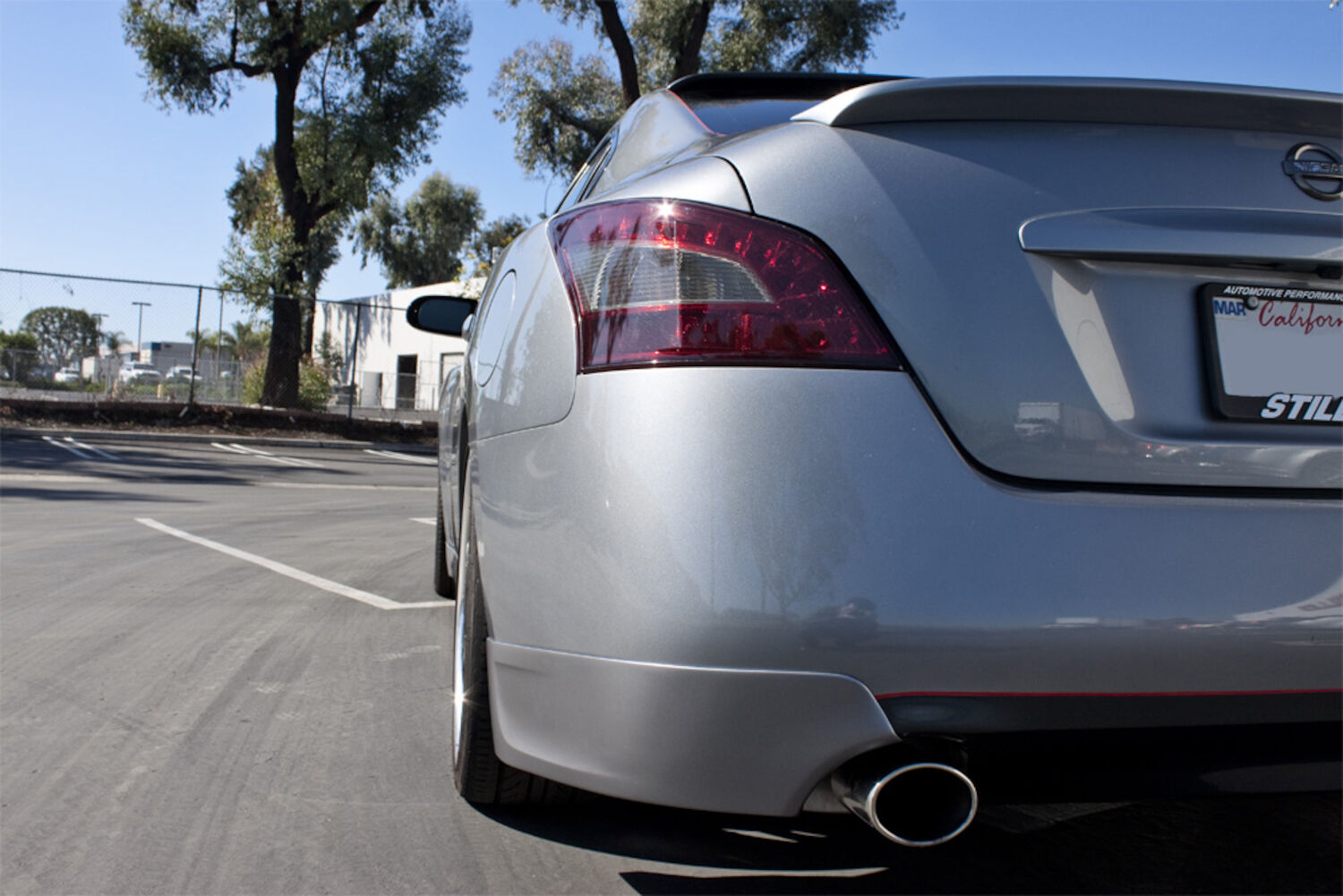 Stillen Axle-Back Exhaust System Kit for 2009-2015 Nissan Maxima