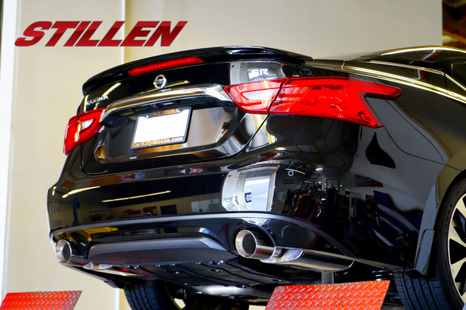 Stillen Axle-Back Exhaust System Kit for 2016-2018 Nissan Maxima