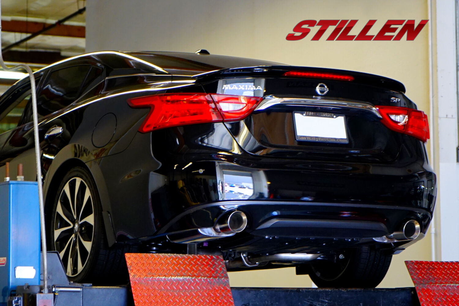 Stillen Axle-Back Exhaust System Kit for 2016-2018 Nissan Maxima