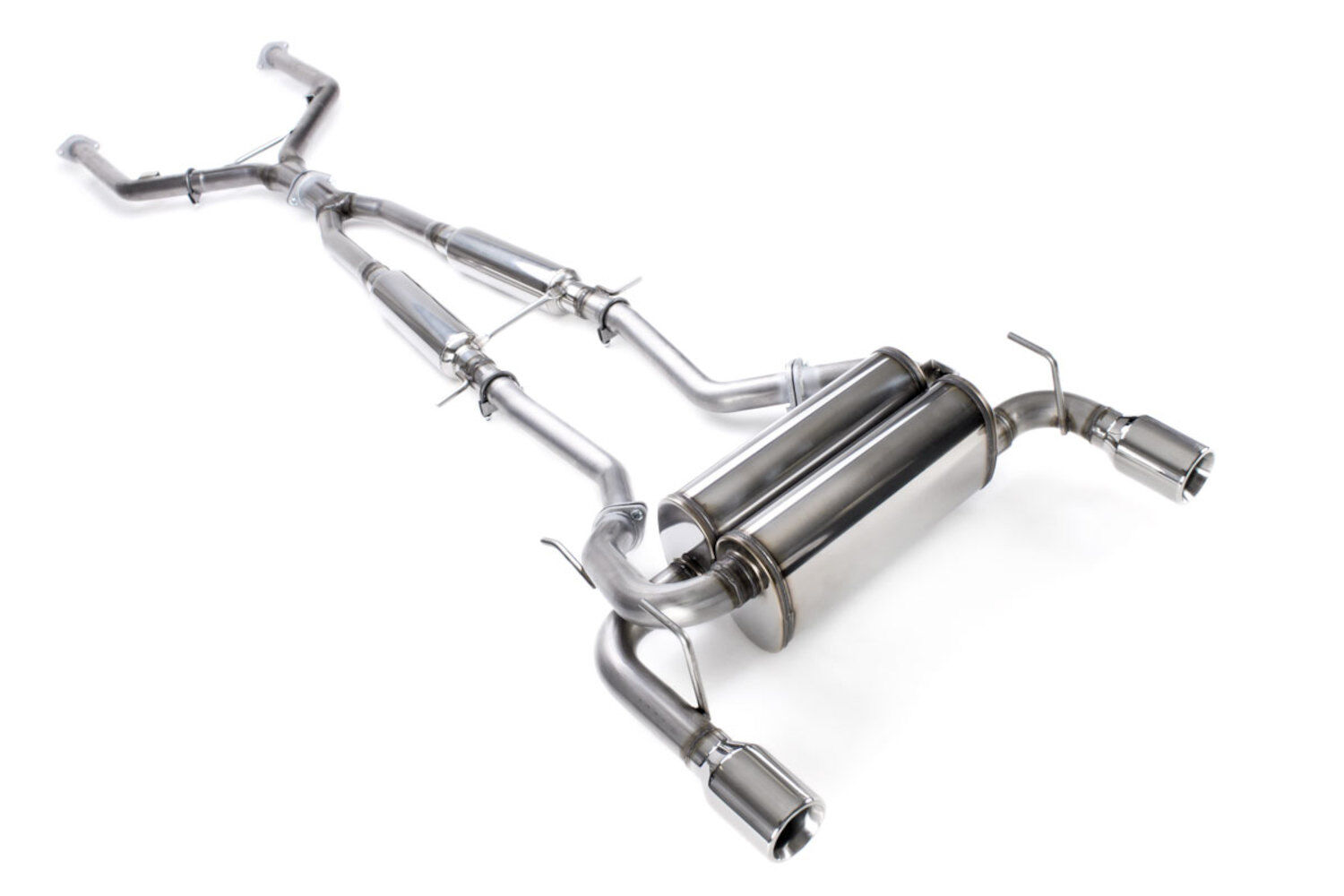 2014-2015 Infiniti Q60 Stillen Exhaust System Kit - 504402