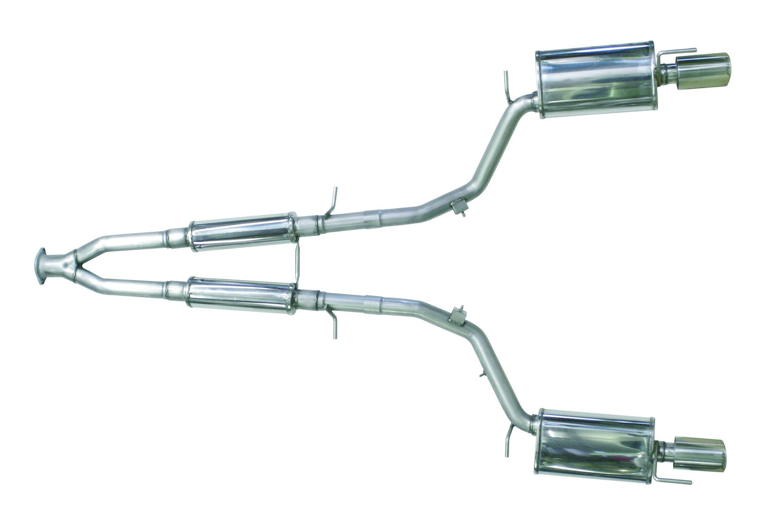 2006-2010 Infiniti M35 Stillen Exhaust System Kit - 504435