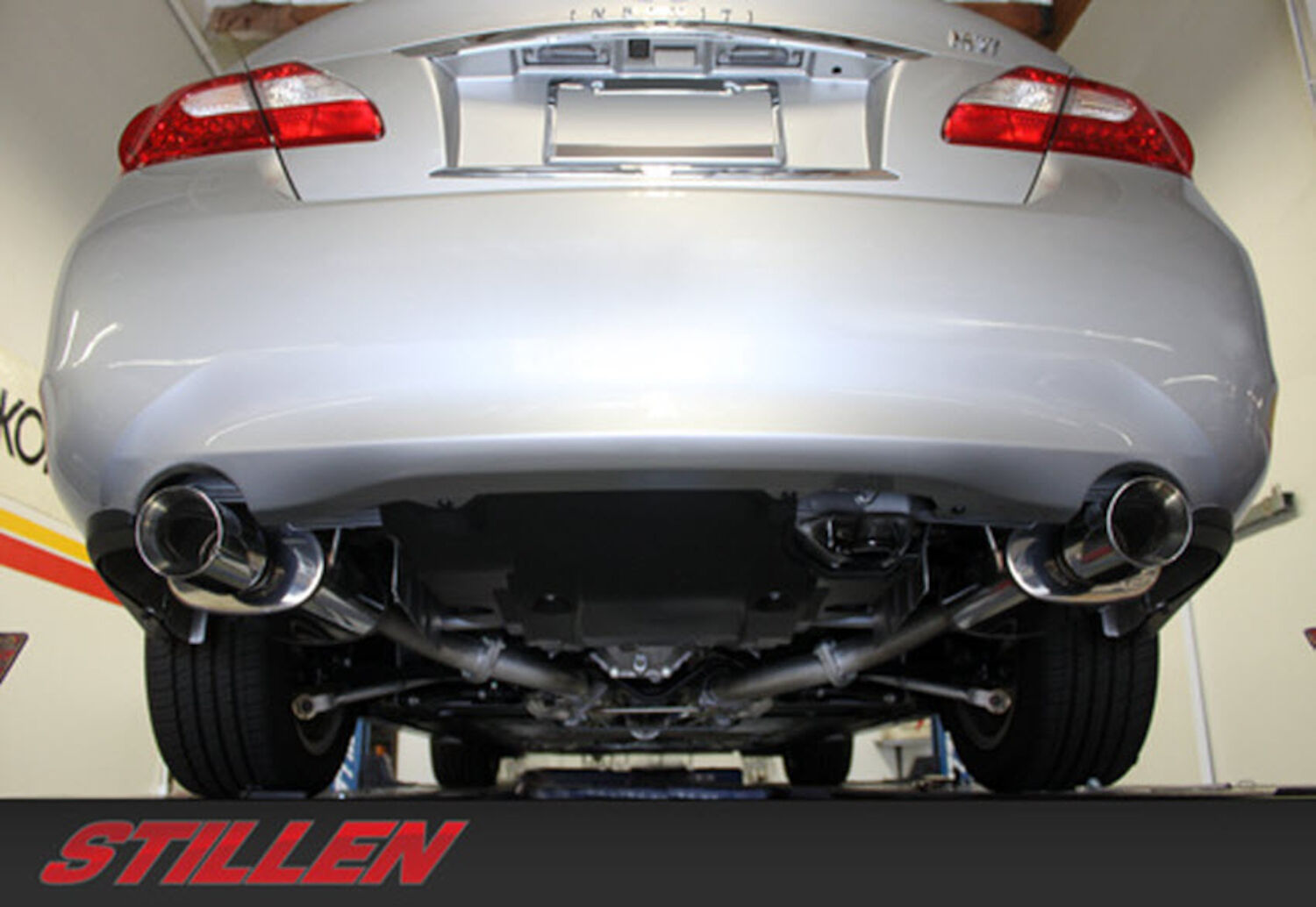 Stillen Exhaust System Kit for 2011-2013 Infiniti M37