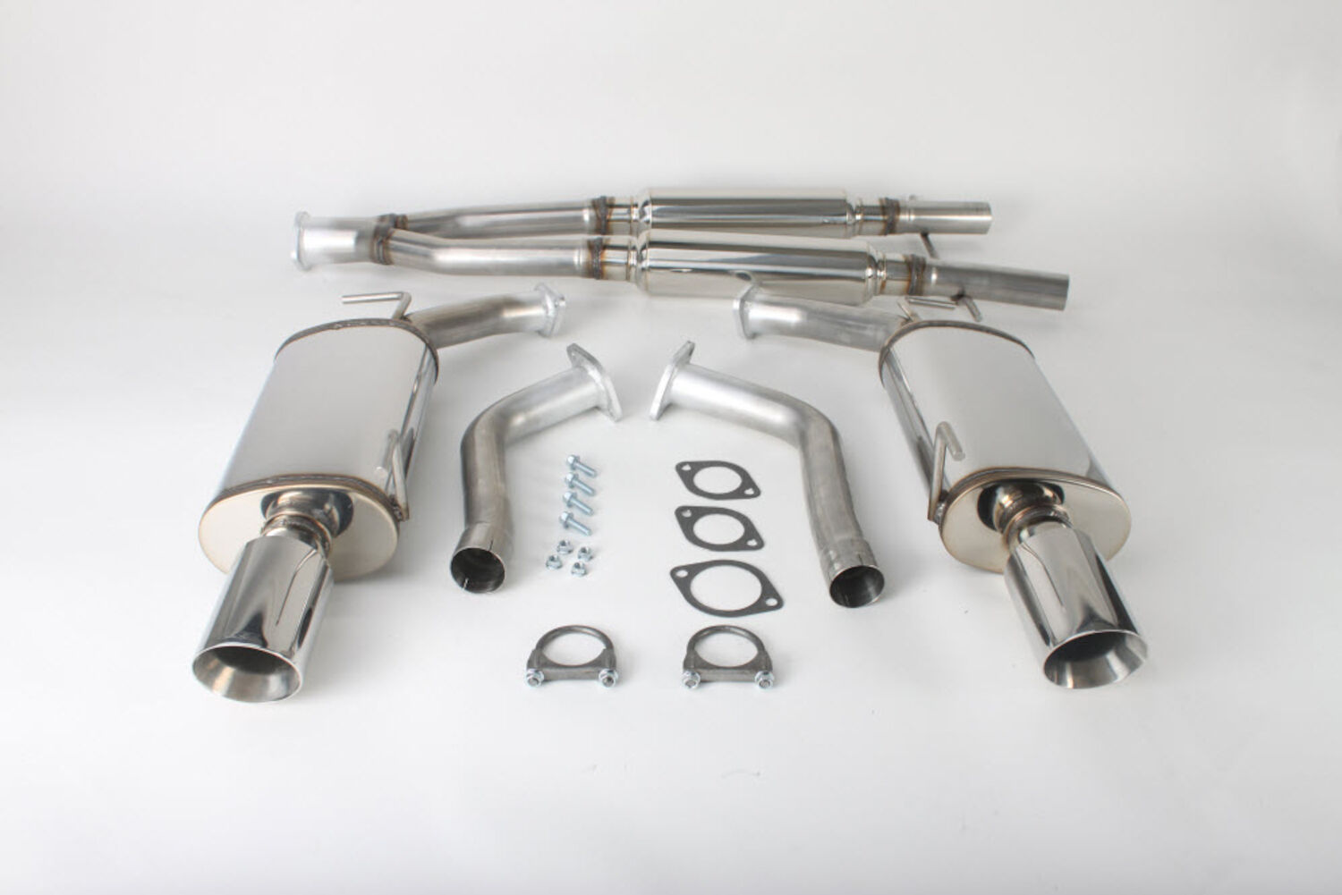2011-2013 Infiniti M37 Stillen Exhaust System Kit - 504437