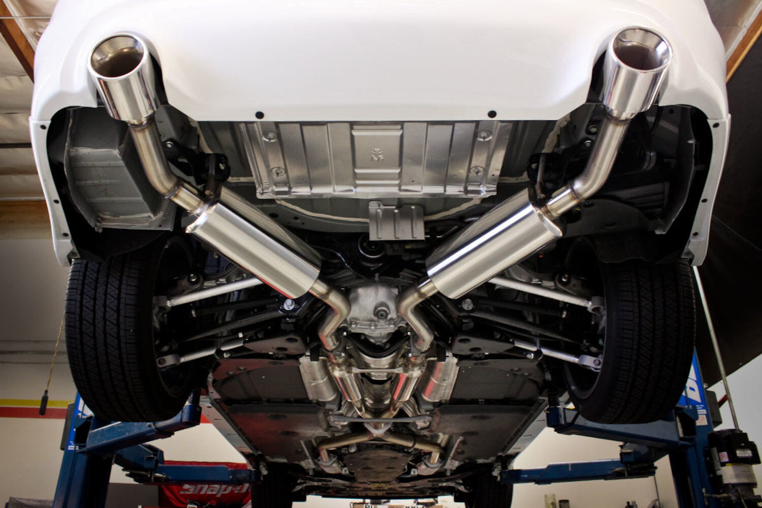 Stillen Exhaust System Kit for 2014-2015 Infiniti Q50 3.7L V6