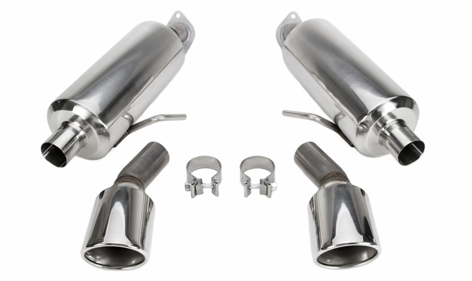 2014-2015 Infiniti Q50 3.7L V6 Stillen Exhaust System Kit - 504442