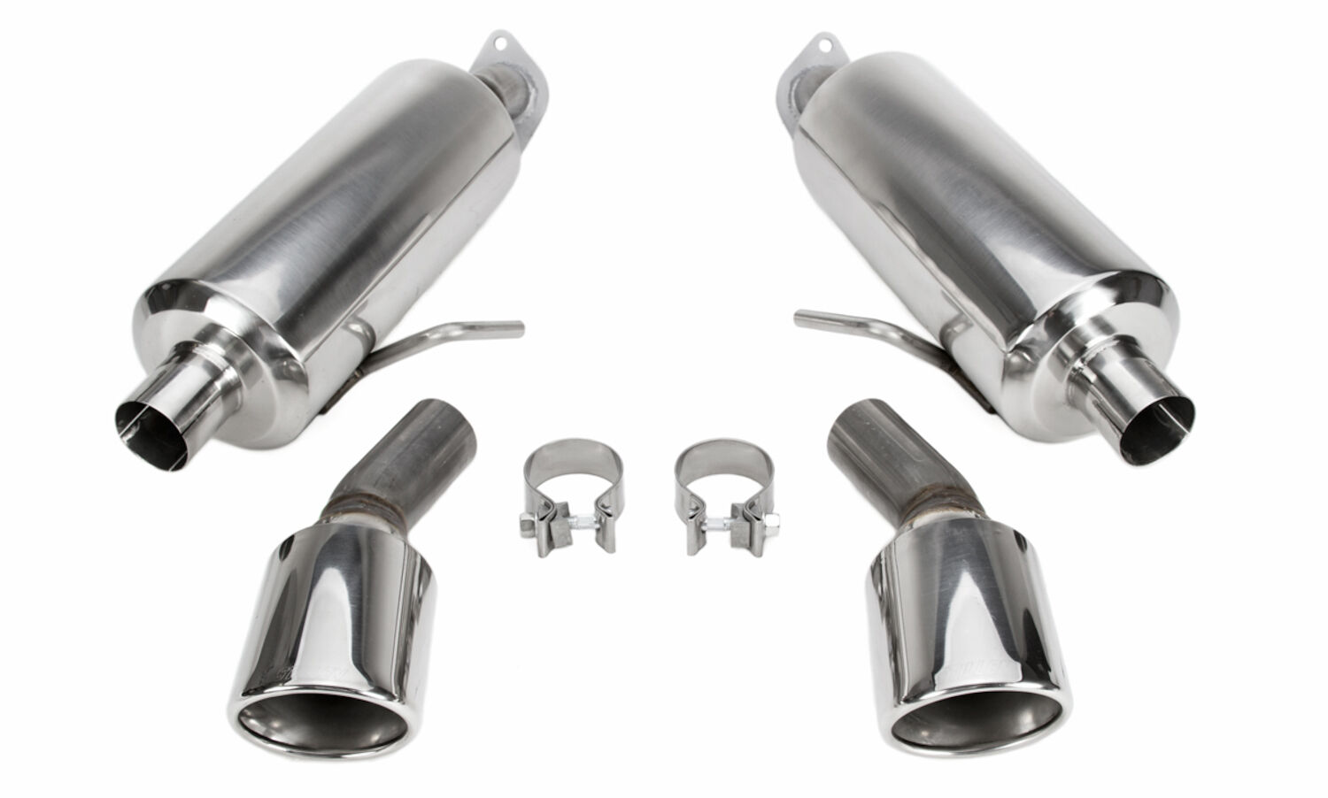 2016-2018 Infiniti Q50 2.0L 4-CYL Turbo Stillen Exhaust System Kit - 504443