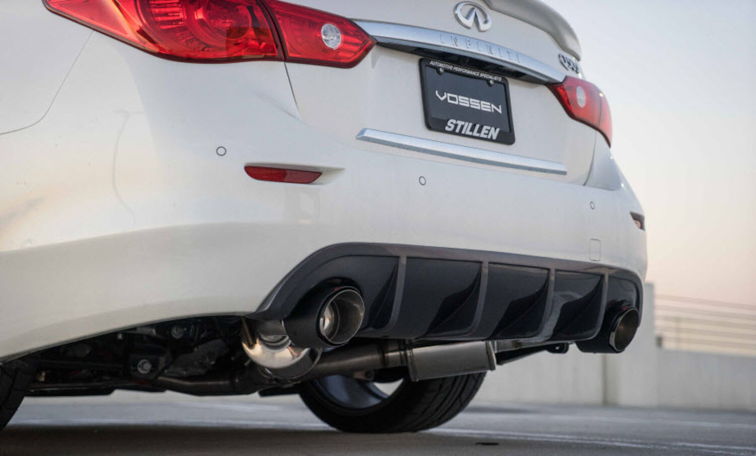Stillen Exhaust System Kit for 2016-2023 Infiniti Q50 VR30DDTT