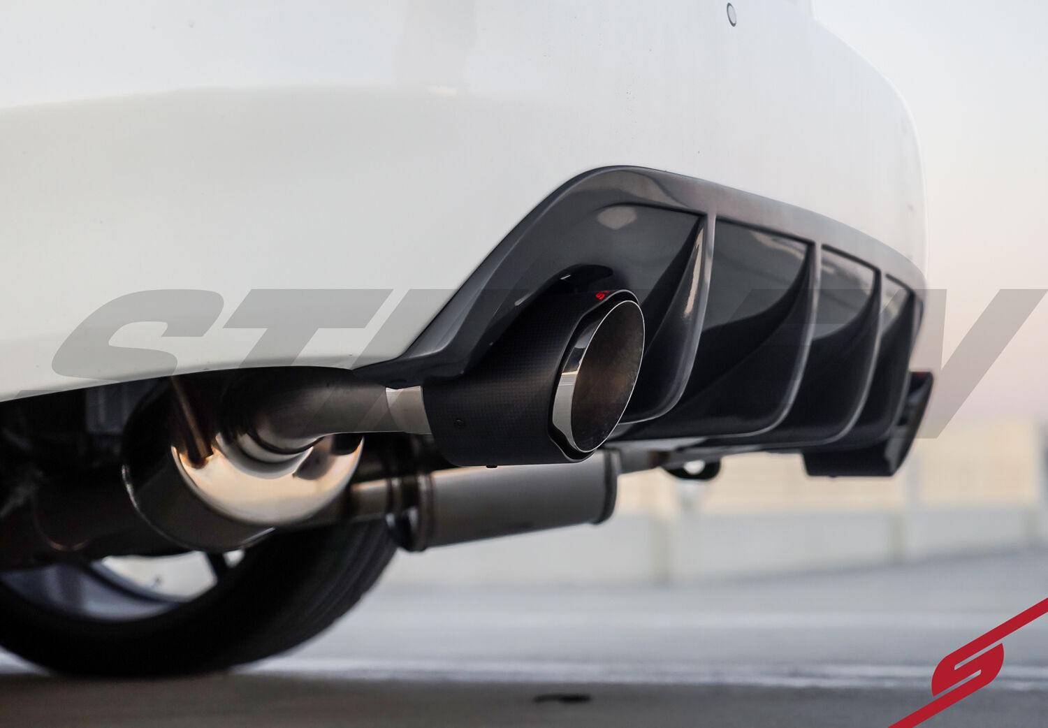 Stillen Exhaust System Kit for 2016-2023 Infiniti Q50 VR30DDTT