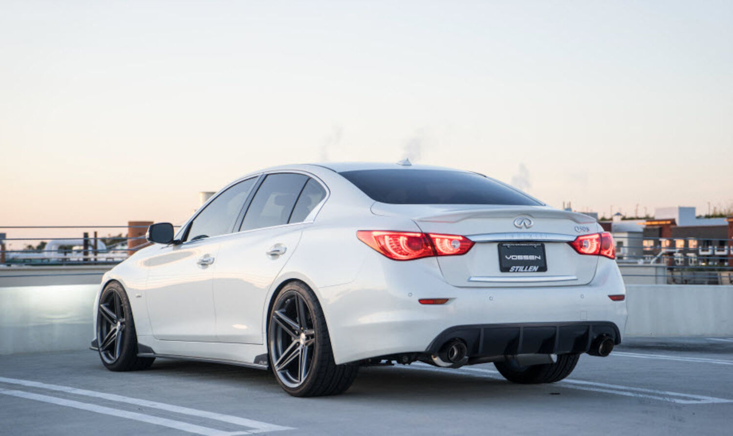 Stillen Exhaust System Kit for 2016-2023 Infiniti Q50 VR30DDTT
