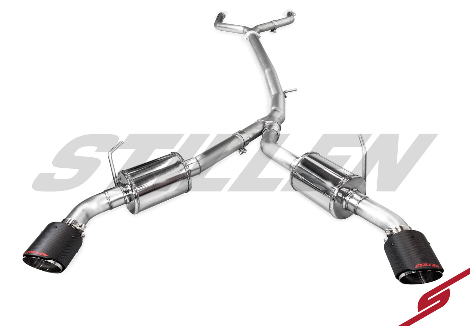 Stillen Exhaust System Kit for 2016-2023 Infiniti Q50 VR30DDTT