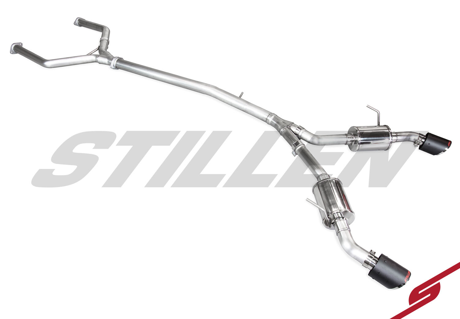 Stillen Exhaust System Kit for 2016-2023 Infiniti Q50 VR30DDTT