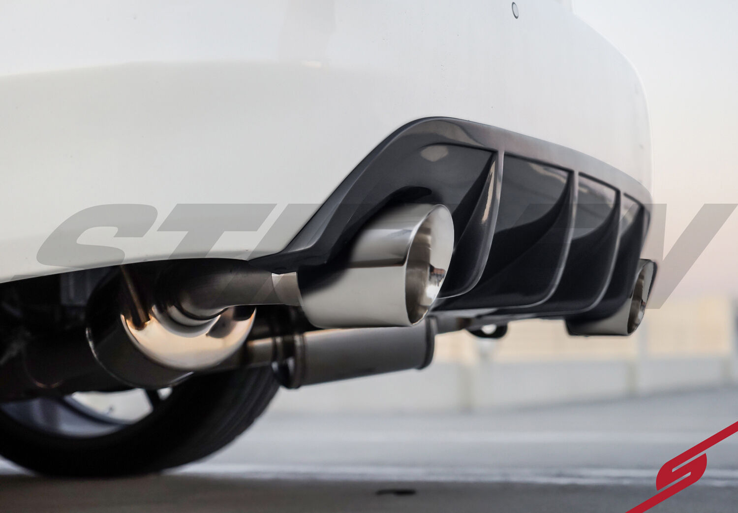 Stillen Exhaust System Kit for 2016-2023 Infiniti Q50 VR30DDTT