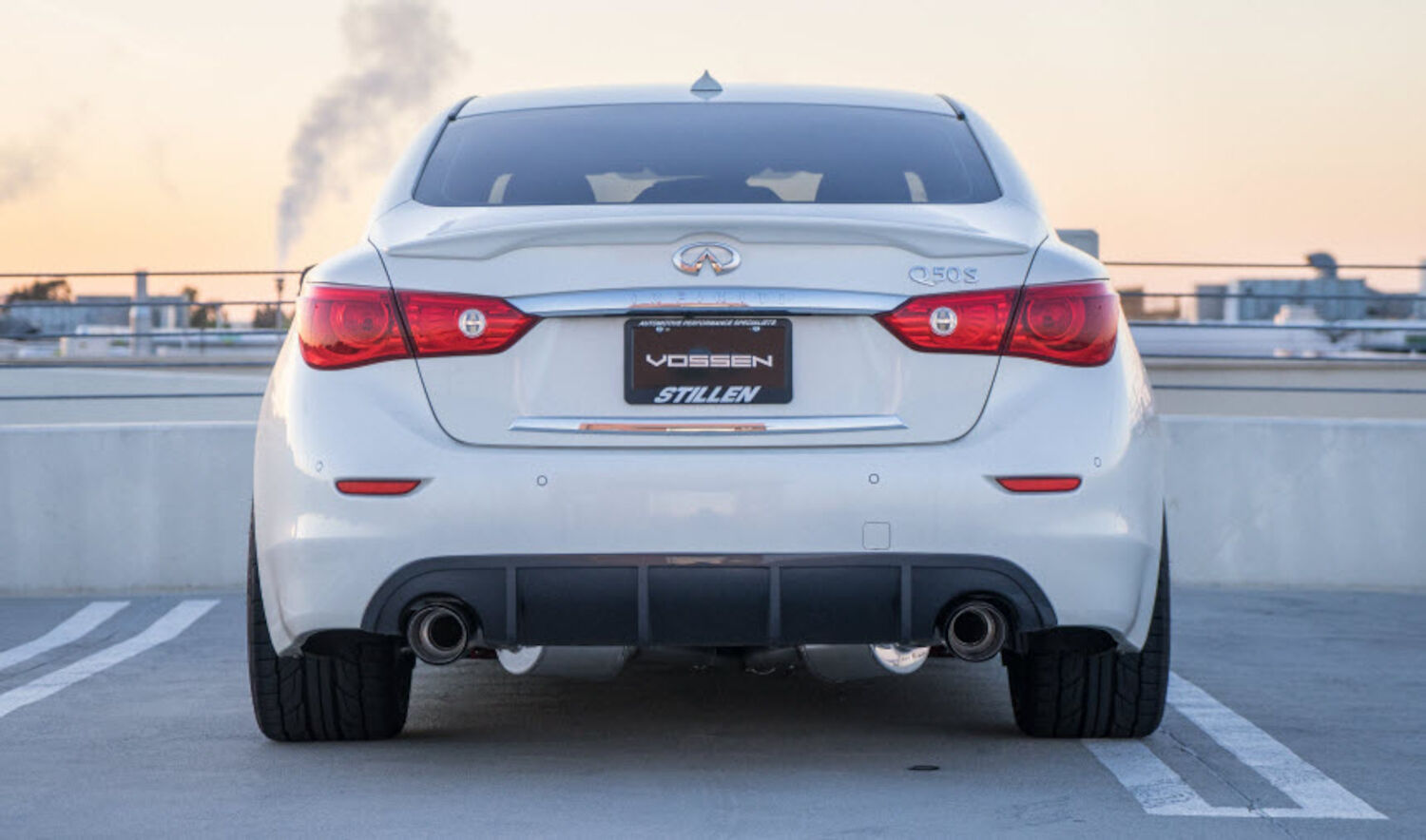 Stillen Exhaust System Kit for 2016-2023 Infiniti Q50 VR30DDTT
